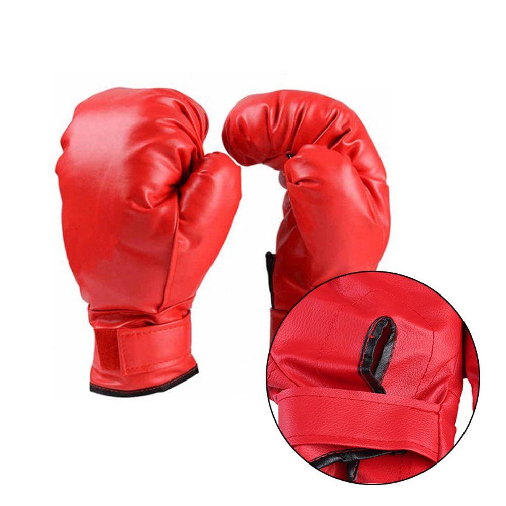 Găng Tay Đấm Bốc / Karate Bằng Da PU Chất Lượng Cao Cho Nam Và Nữ