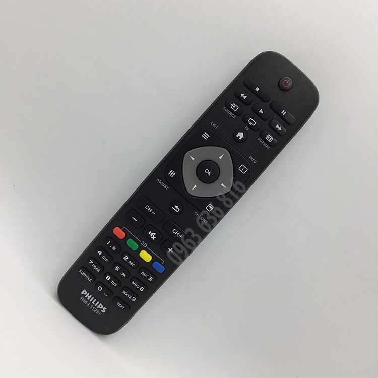 Remote điều khiển đa năng tivi các dòng PHILIPS