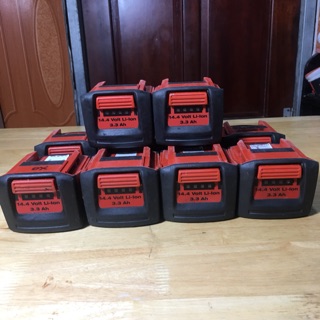 Pin hilti 14.4v 3.3Ah dành cho máy khoan pin đã qua sử dụng