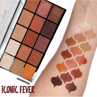 Bảng Phấn Mắt Makeup Revolution London Reloaded Iconic Fever