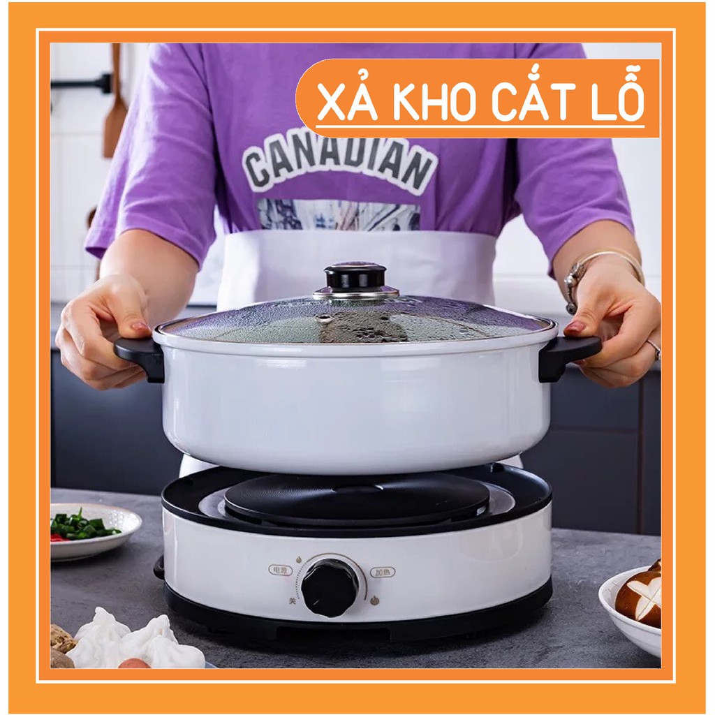 Bộ Bếp kèm Nồi chống dính tách rời 4L