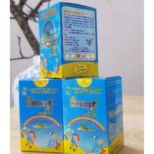 Yến sào Sanest Kids