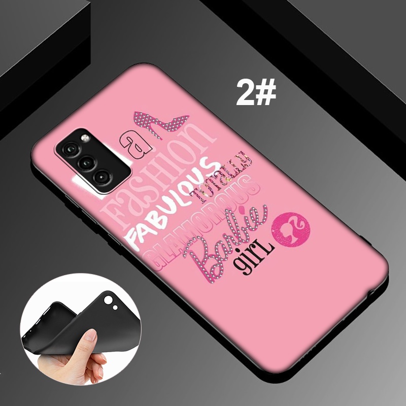 Ốp Điện Thoại Silicon Mềm Họa Tiết Barbie Cho Huawei P40 P30 P20 Pro Max Lite P Smart 2019 2018 P20Lite Gr12