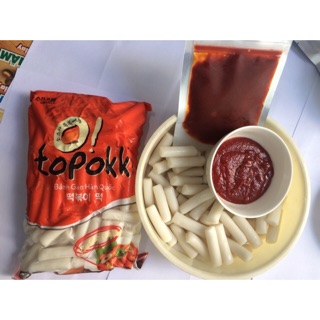 500G TOBOKKI KÈM 100G SỐT HÀN QUỐC