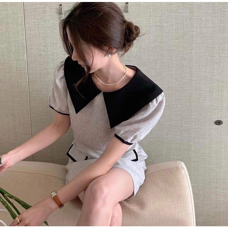 Set dạ áo cổ nhọn kèm chân váy tiểu thư - Junclothing | BigBuy360 - bigbuy360.vn