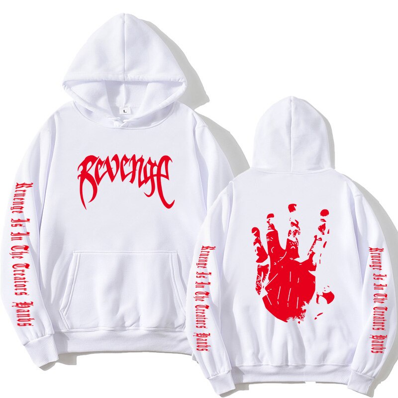 Xxxtentacion Revenge Áo Hoodie Phong Cách Hip Hop Đường Phố Cho Nam Và Nữ
