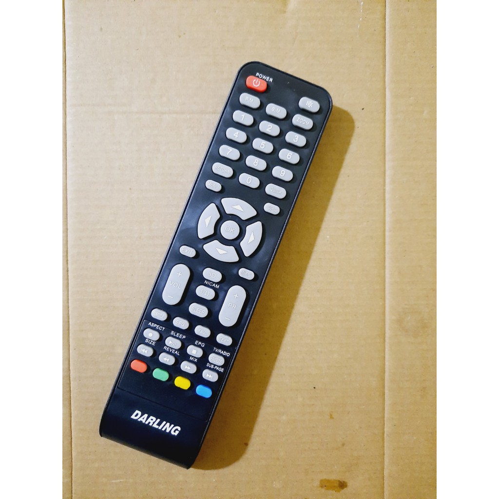 Remote Điều khiển tivi Darling các dòng LED/LCD/Smart TV- Hàng chính hãng Tặng kèm Pin