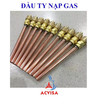 Đầu nạp gas tủ lạnh - Đầu ruồi - Ti nạp gas tủ lạnh, van công nghệ