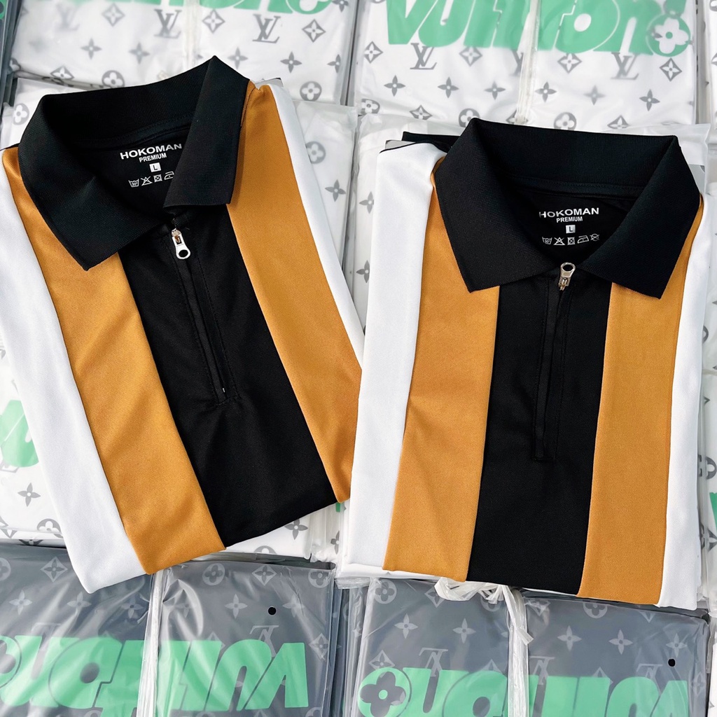 Áo polo nam cổ bẻ vải cá sấu Cotton xuất xịn,chuẩn form, sang trọng - thanh lịch TB022