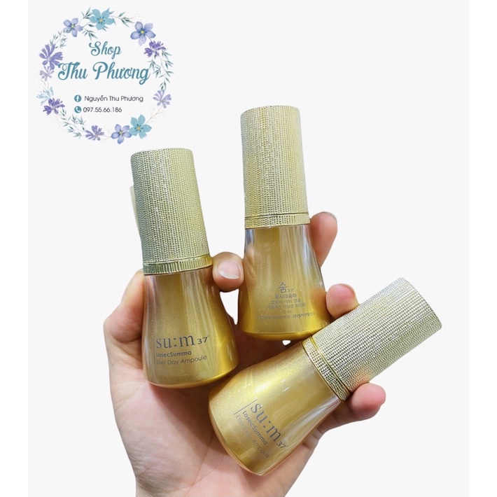 Tinh chất vàng ngày losec summa 10ml ( tách set )