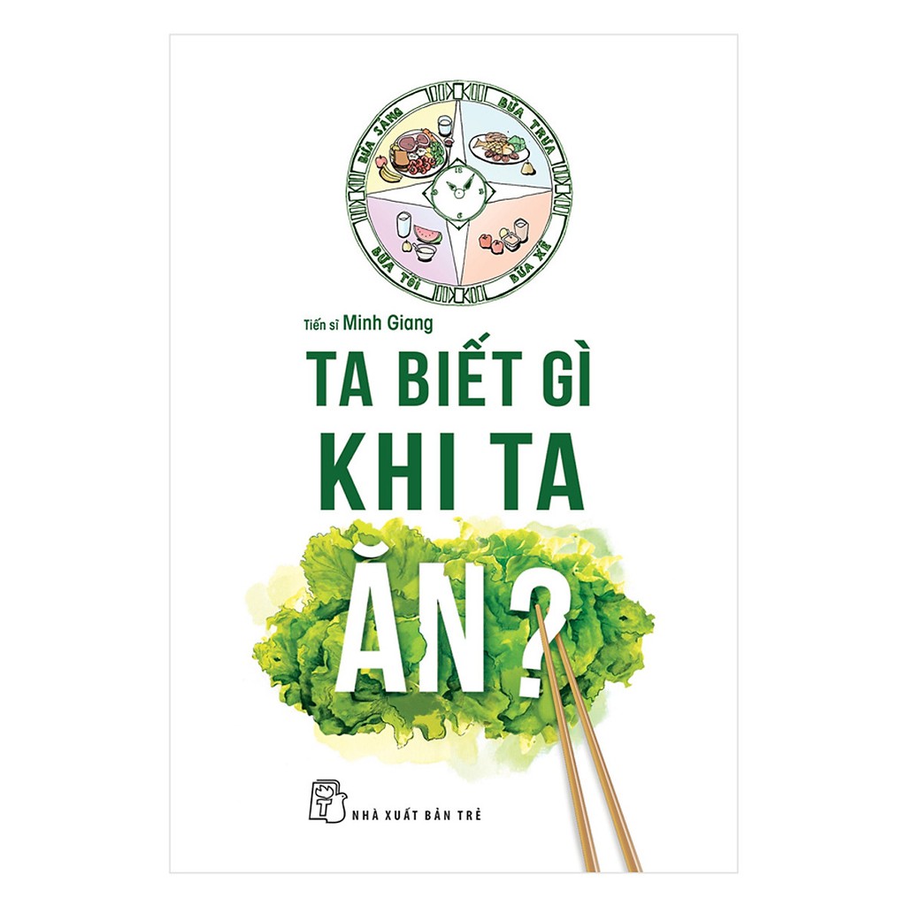Sách - Ta biết gì khi ta ăn | BigBuy360 - bigbuy360.vn