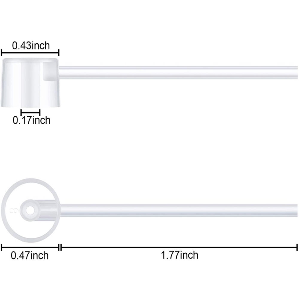 Dụng cụ nạp nước hoa mới 1/5 cái phễu khuếch tán nước hoa dụng cụ mỹ phẩm bơm nạp dễ dàng cho chai nước hoa mẫu