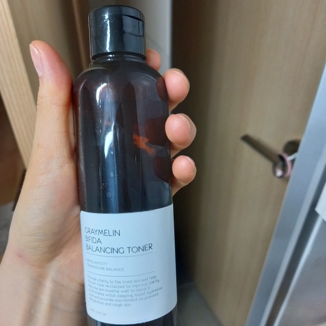 Nước cân bằng da Graymelin Bifida Balancing Toner 200ml