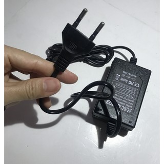 Nguồn 12V3A Adapter đen