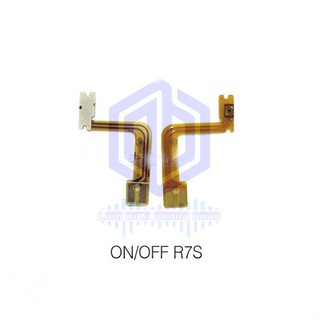 DÂY CÁP NÚT NGUỒN OPPO R7S ZIN
