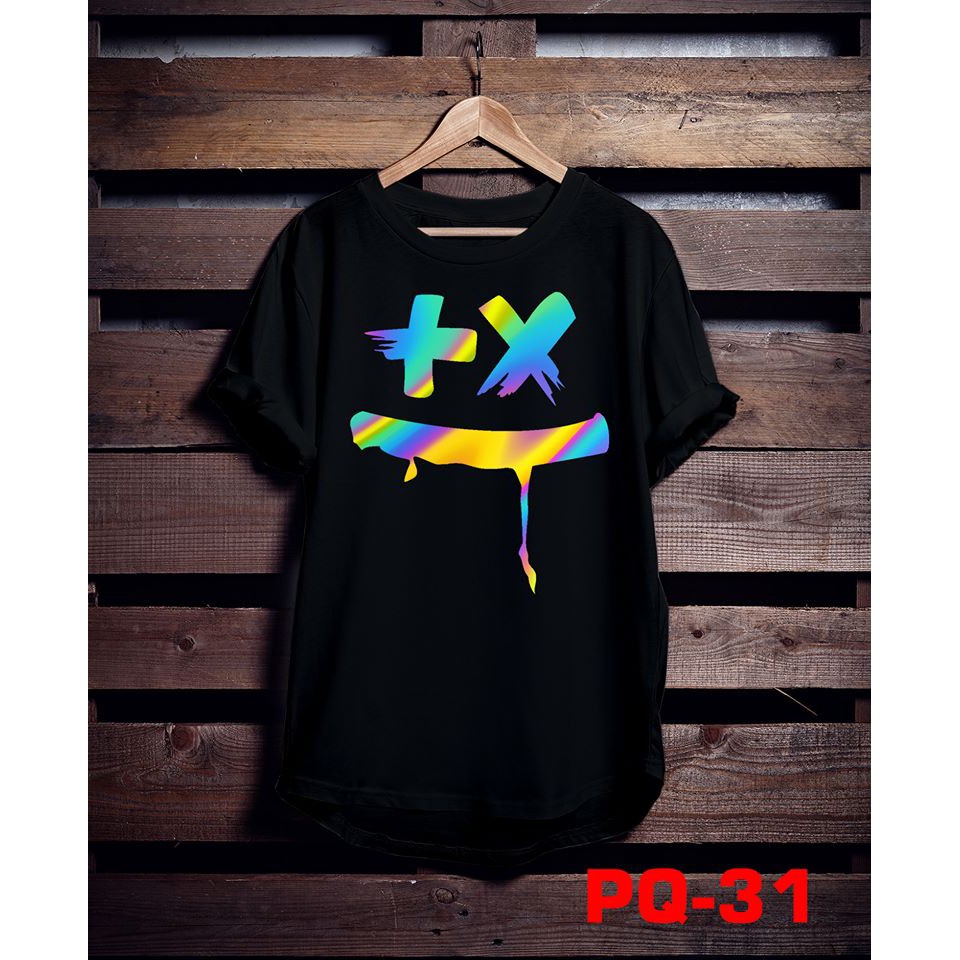 Áo phông phản quang bảy màu Dấu cộng - dấu nhân, áo thun nam nữ, quần khaki, quần nữ, sét bộ mặc ở nhà MODY