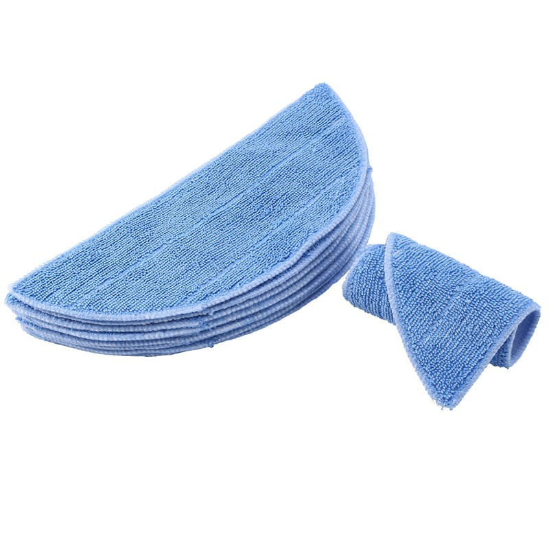 10Pcs Cleaning Mop Cloth for Chuwi Ilife V7 V50 V55 V3 V5S Pro V3S V5 V5S Smart Mop Robotic Vacuum Cleaner Clean Robot Parts 4.6