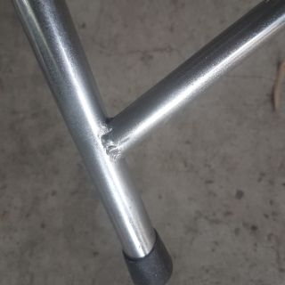 Ghế gập inox