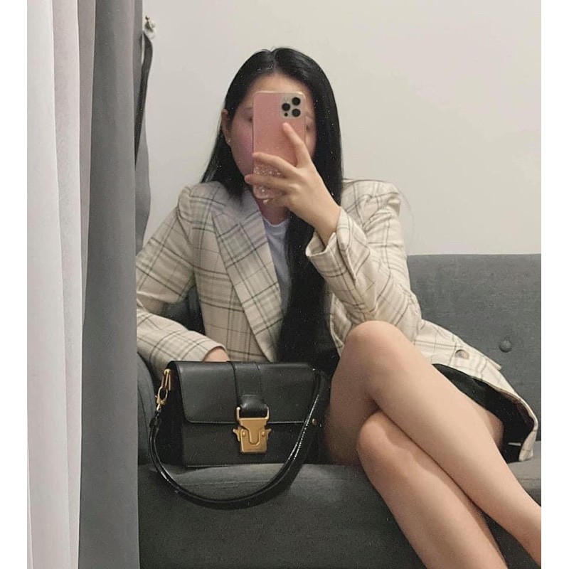 Túi đầu trâu sz 23 cnk