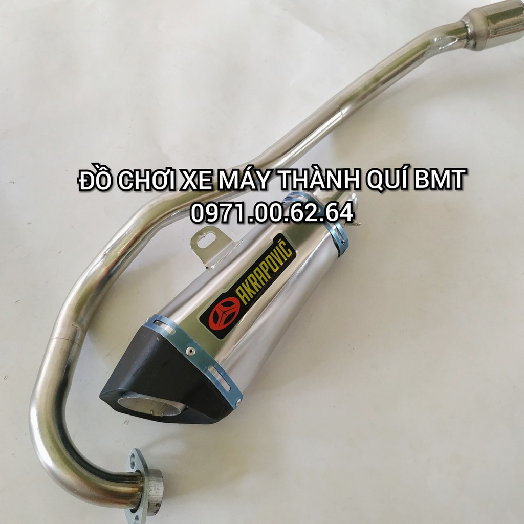 Pô Akrapovic độ Exciter 150