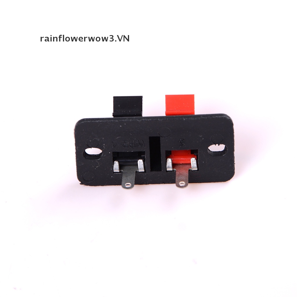Set 5 Đầu Nối Dây Cáp Loa Âm Thanh 2 Vị Trí