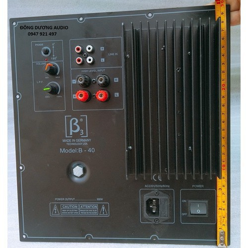 MẠCH LOA SUBMẠCH KÉO LOA SUB B3 NGUỒN XUYẾN 4 SÒ CAO CẤP - HDSBS908KK3