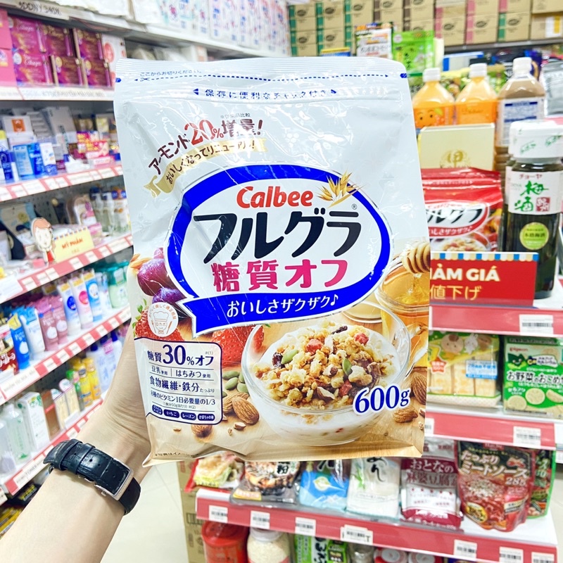 Ngũ cốc Calbee vị tổng hợp hoa quả Nhật Bản 750 Gram