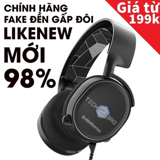 CHÍNH HÃNG - Tai nghe gaming có dây SteelSeries Arctis 3 không led likenew như mới có mic kèm theo không RGB