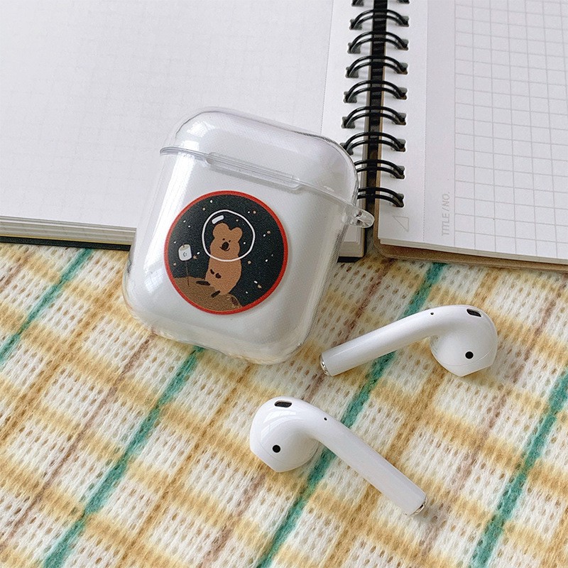 Case Vỏ Bảo Vệ Airpods 1&amp;2 Kangaroo