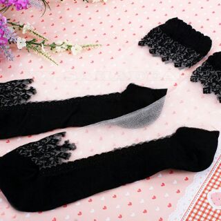 Combo 5 đôi tất ren tiểu thư