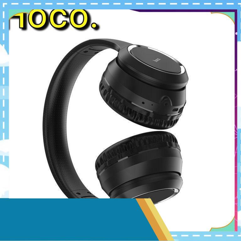 Tai Nghe ChụpTai W28  Bluetooth HOCO Cao cấp, Dung Lượng Pin 250mAh Cho Máy Tính Laptop PC