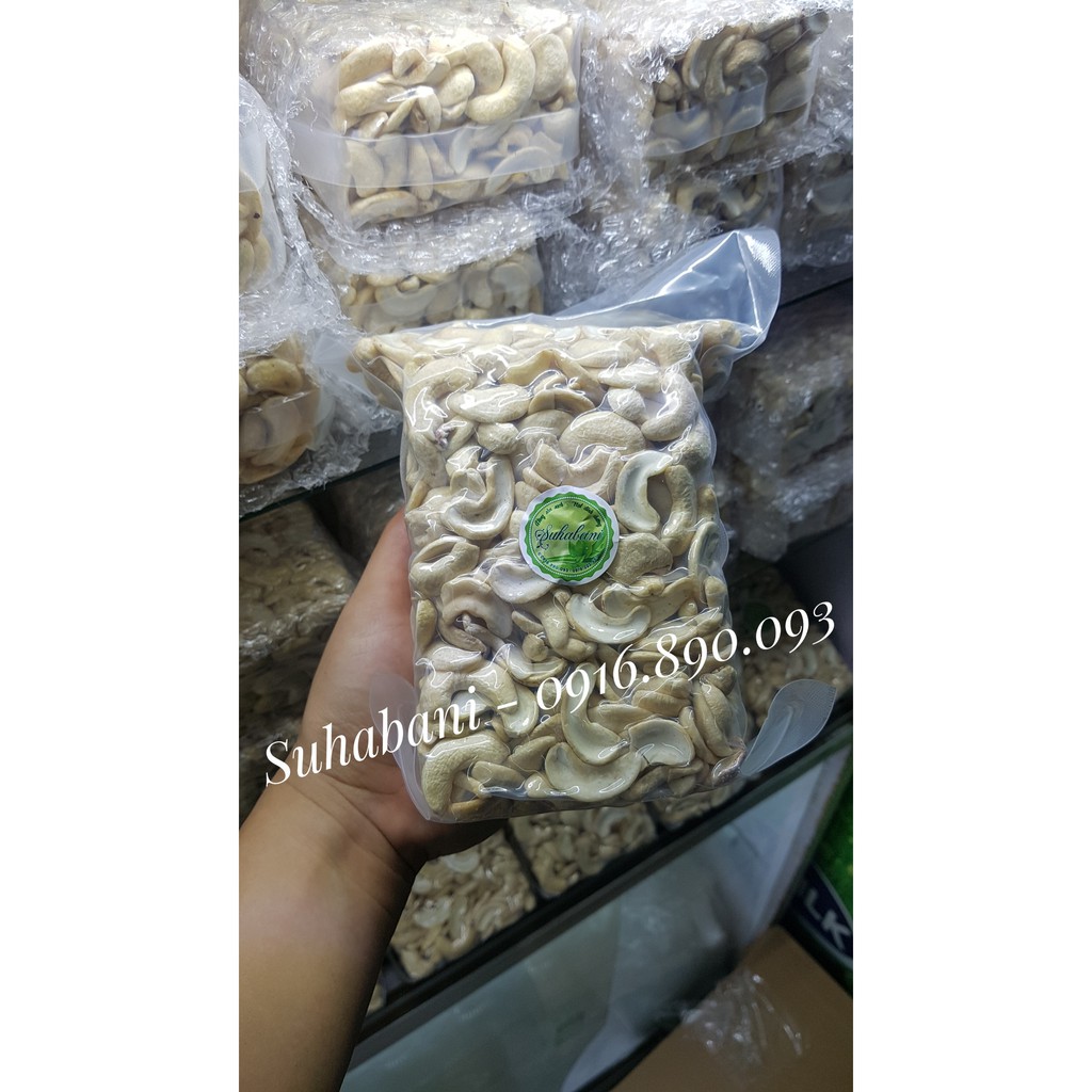 Hạt điều Bình Phước nhân bể đôi 1kg