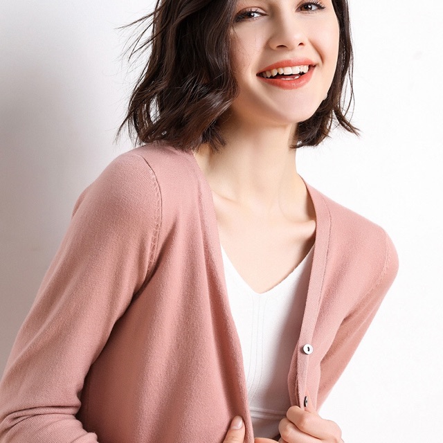 Áo len cardigan thu đông | BigBuy360 - bigbuy360.vn