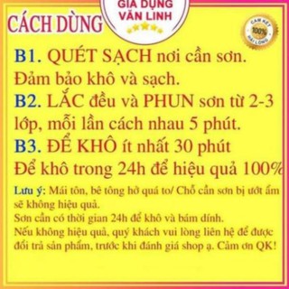 Chai xịt chống thấm, chống dột Nhật Bản