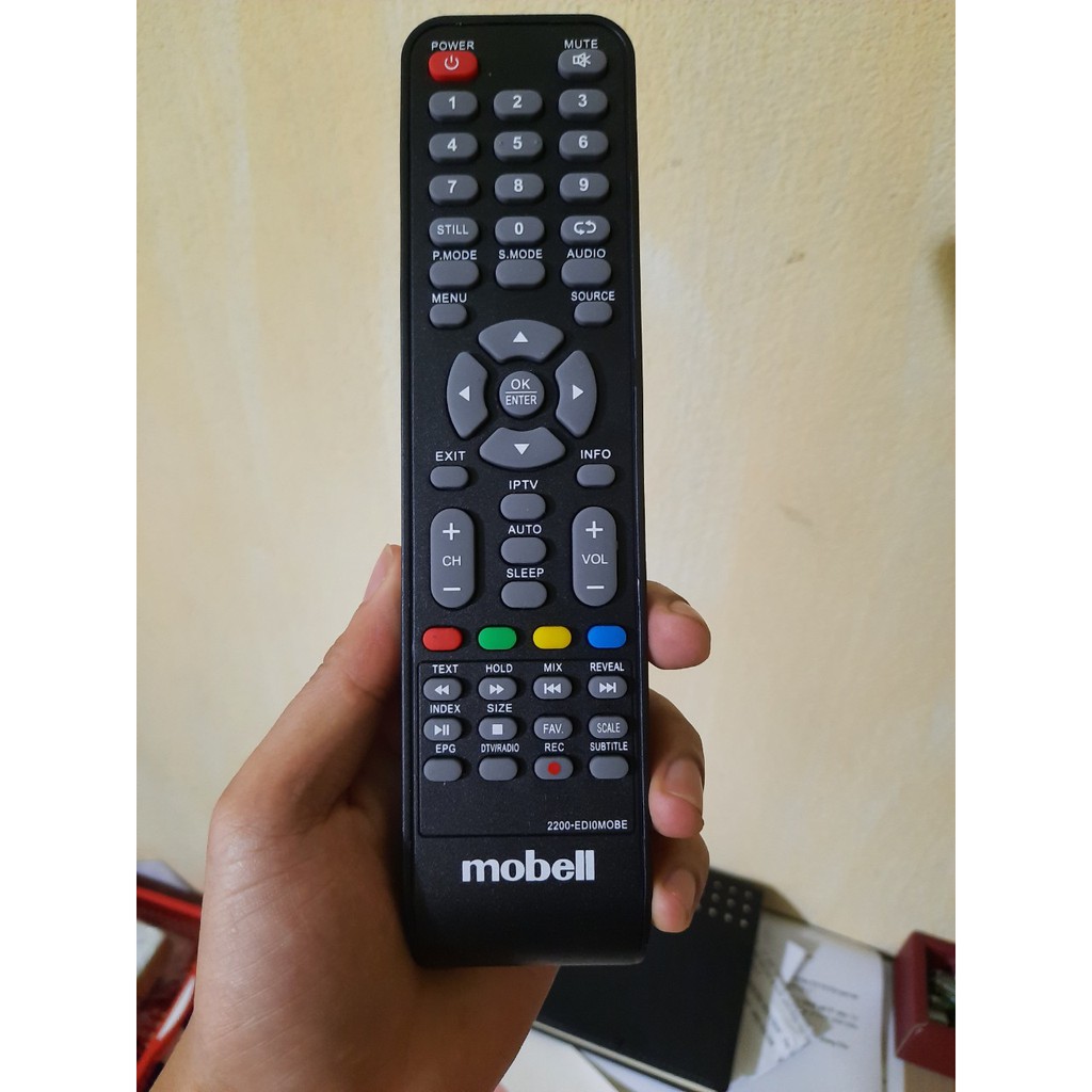 Remote Điều khiển tivi Mobell LED/LCD/Smart TV- Hàng chính hãng theo TV 100% Tặng kèm Pin