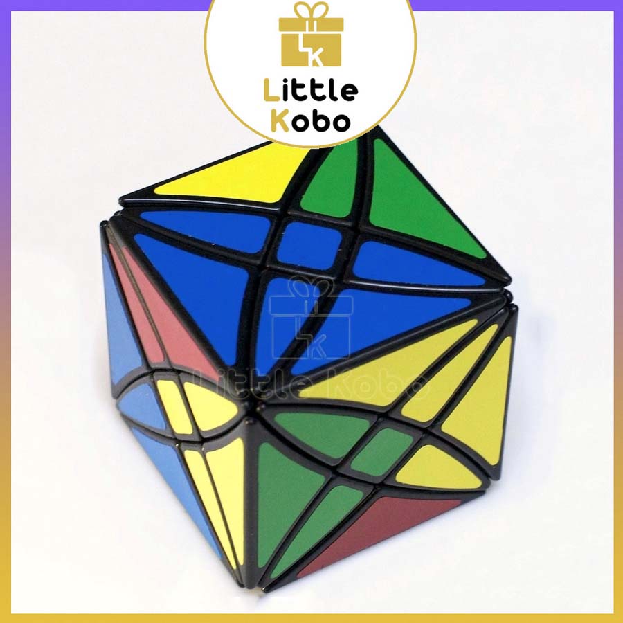 Rubik Biến Thể Lanlan Rex Cube Rubic Đồ Chơi Trí Tuệ