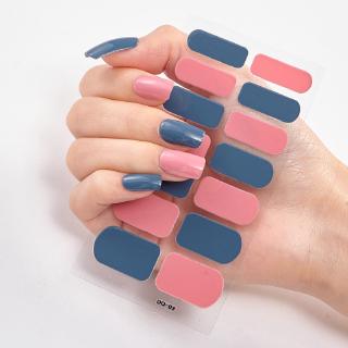 Set 14 Nhãn Dán Móng Nghệ Thuật