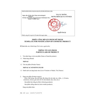 Tinh chất AC Skinaz