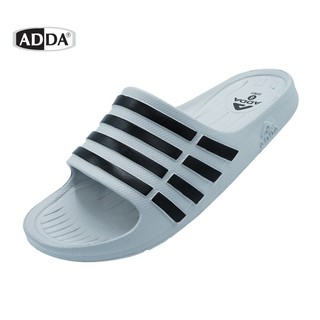 Dép Thái Lan ADDA Nam Quai Ngang Chính Hãng - Xám