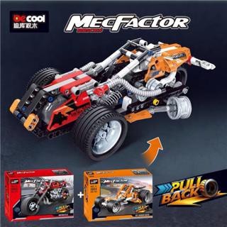 Đồ chơi xếp hình xe máy 3D