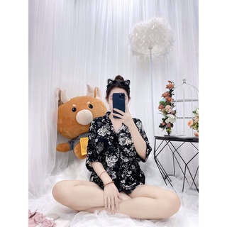 Đồ ngủ pijama nữ lụa mango