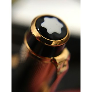 MB03: Bút ký Boheme Montblanc Metal Gold Plated Rollerpen 😍