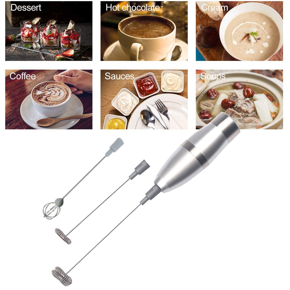 Máy Khuấy Tạo Bọt Sữa 19000RPM Cho Quán Cafe/ Nhà Bếp