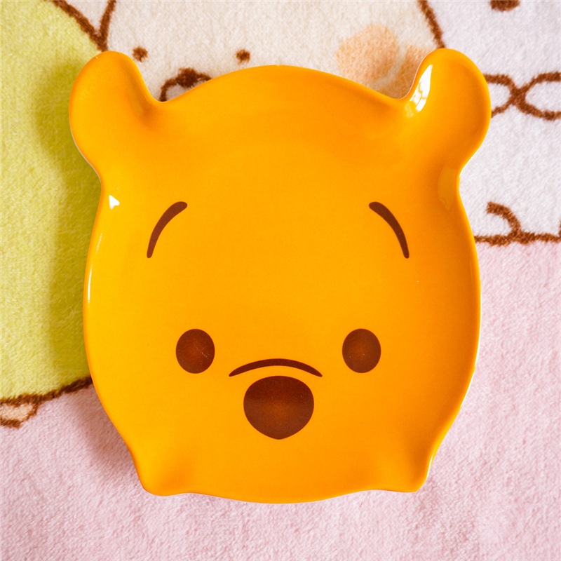 Đĩa Đựng Thức Ăn Vặt Hình Sanrio Melody Kuromi Hello Kitty PG1 PG1