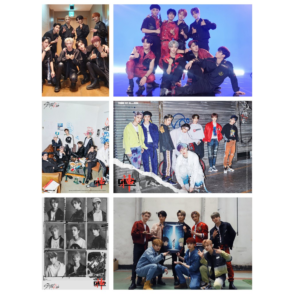 Lomo card 42 ảnh STRAY KIDS - GO