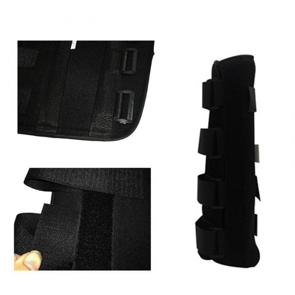 Mioshop Có thể Điều chỉnh Khớp Khuỷu Tay Phục Hồi Cánh Tay Nẹp Nẹp Hỗ Trợ Bảo Vệ Ban Nhạc Dây dây 3 Cố định Tấm Thép Cho Trẻ Em người Lớn