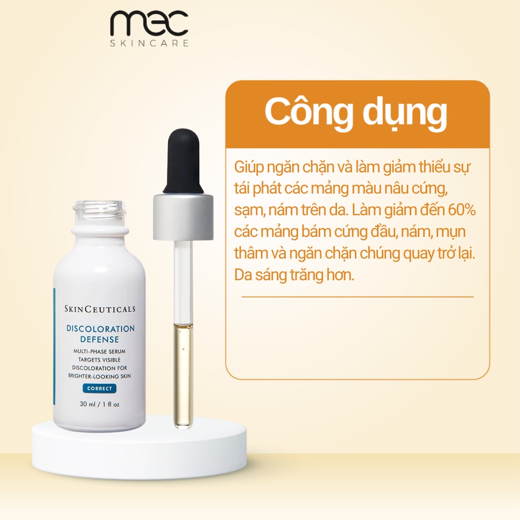 Serum dưỡng sáng da Skinceuticals Discoloration Defense - Mecskincare