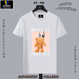 Áo Thun Cotton 100% In Decal Cao Cấp