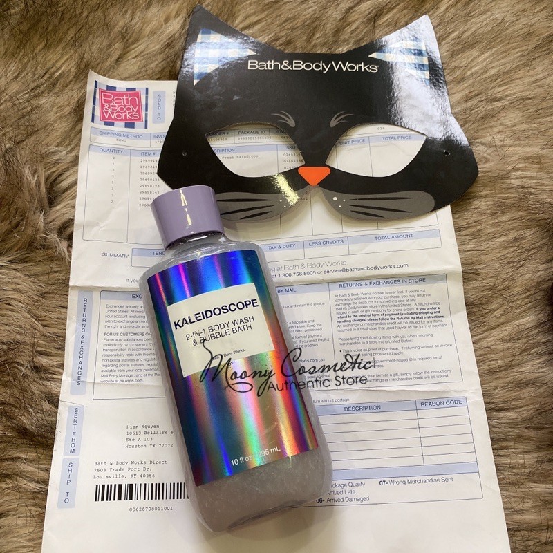 ( Phần 1 ) Gel Tắm gel Bath & Body work có bill | BigBuy360 - bigbuy360.vn