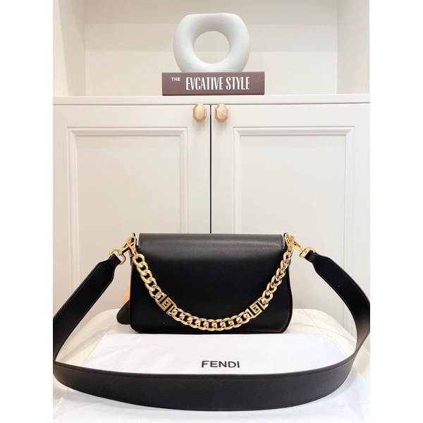 Túi đeo chéo Versace Fendi bản super 3 quai fullbox